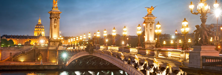 escapade romantique à Paris