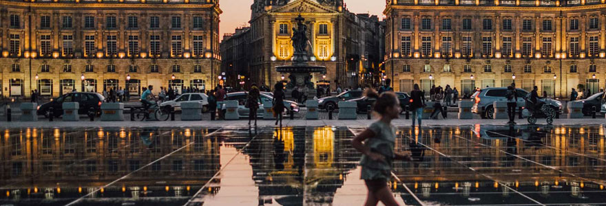 hôtel avec terrasse à Bordeaux