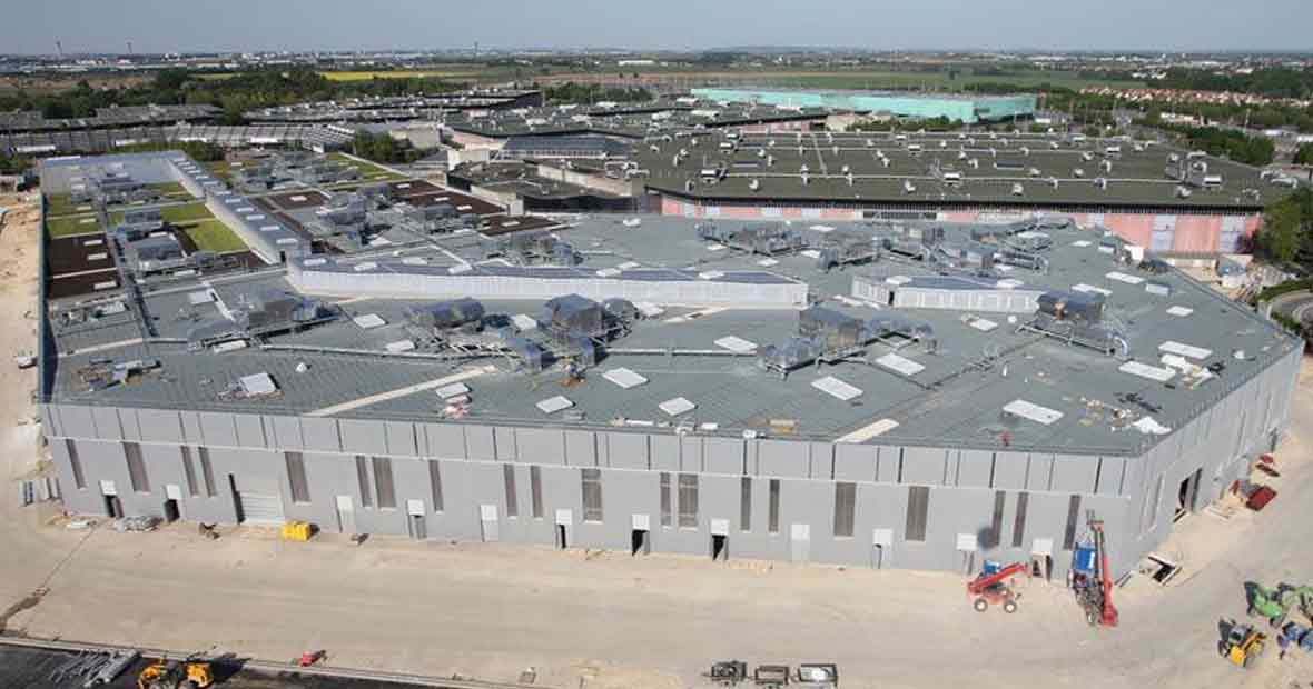 parc des expositions de Villepinte